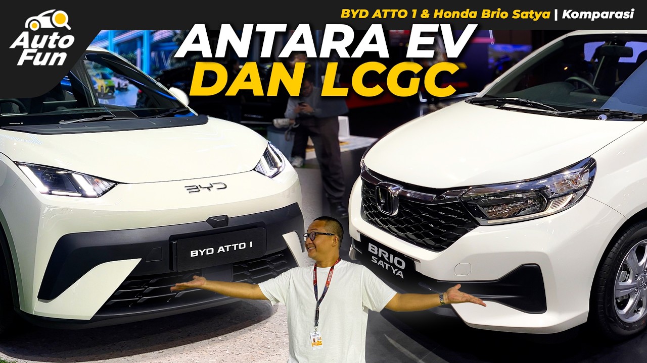 PILIH BYD ATTO 1 ATAU CUKUP HONDA BRIO? | KOMPARASI IIMS 2026
