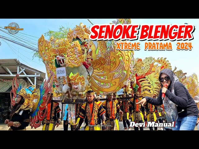 KAKANGE BLENGER❗️ - Voc. Devi Manual | Singa Depok Xtreme Pratama Old 2024 | Pabean Udik - Indramayu class=