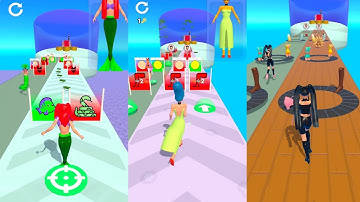 Build A Queen - All Levels Gameplay Walkthrough Android, iOS