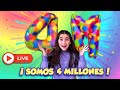 EN VIVO 4 MILLONES!!