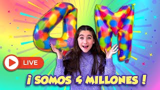 EN VIVO 4 MILLONES!! by LARA CAMPOS 363,251 views 4 months ago 18 minutes