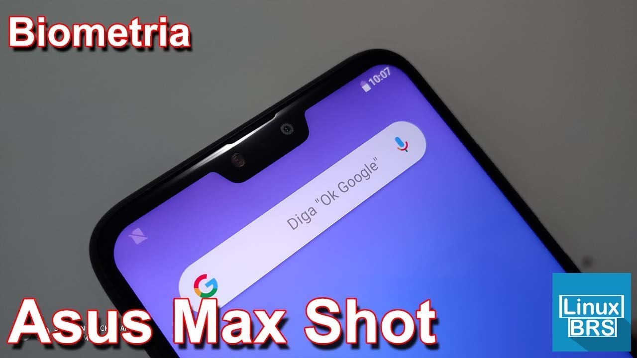 Asus Zenfone Max Shot Biometria Youtube