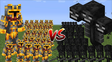Minecraft 1000 SKELETONS VS 1000 MC NAVEED BATTLE MOD / FIGHT WITH MINI SOLDIERS!! Minecraft