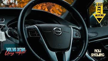 Volvo XC90 2011+ Lost Key Making using AUTEL IM508