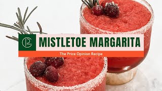 Recipe: Mistletoe Margarita