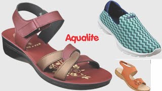 AQUALITE CHAPPALS SANDALS SHOES COLLECTION LADIES FOOTWEAR DESIGN