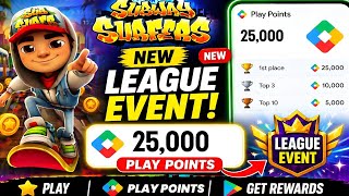 GOOGLE PLAY POINTS SUBWAY SURFERS LEAGUE NEW EVENT | GOOGLE PLAY POINTS कैसे ले! | FREE REDEEM CODE screenshot 5