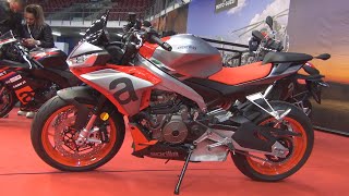 Aprilia Tuono 660 Motorcycle (2023) Exterior And Interior