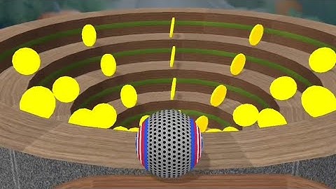 Rolling Ball Sky Escape Gameplay Speedrun All Level 73-81