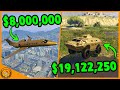 Finding the most expensive thing in gta 5