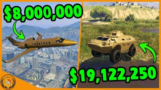 What Is The Most Expensive Thing in GTA 5?