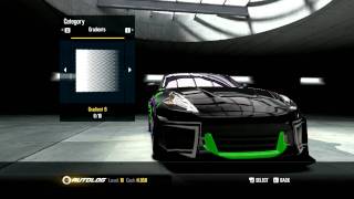 Need for Speed: Shift 2 - Nissan 370z Customization