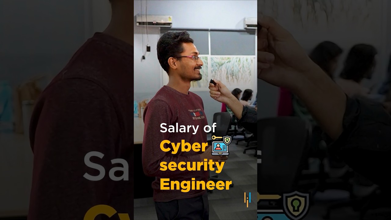 🔥Salary of Cybersecurity Expert  | Salary of Ethical Hacker | #simplilearn  #shorts