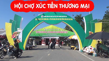 Hội chợ xúc tiến thương mại tỉnh hưng yên 2025