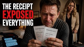 I Found Hotel Receipts in My Wife’s “Business Trip” Bag and My Entire Life Fell Apart| Cheating wife