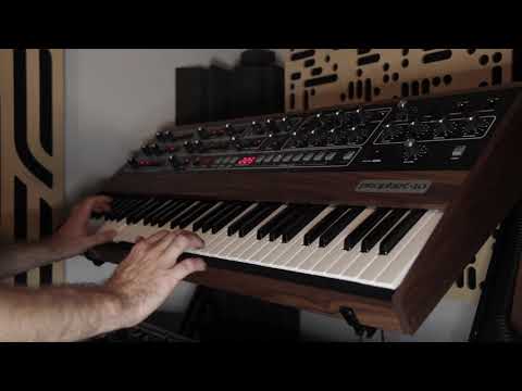 Sequential PROPHET 10 Rev 4 - First Patches, Sound Demo