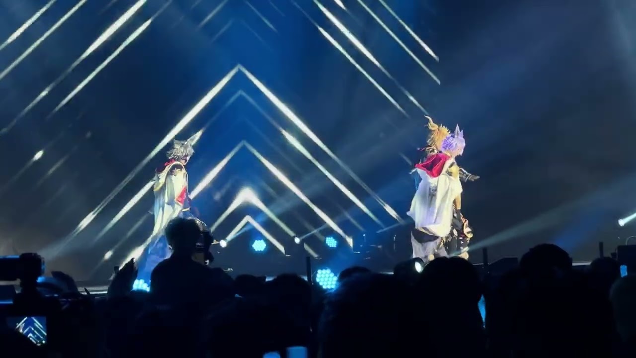 キミとボクのミライ〜シス＆シエテ＆カトル〜【グラフェス2025】 - YouTube