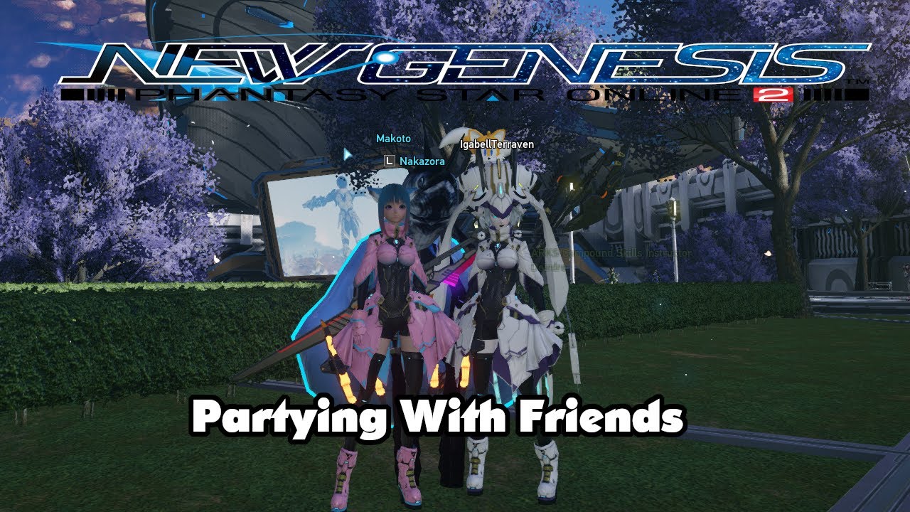 Phansty Star Online 2 New Genisis | Forming a Party with Friends