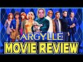 Argylle  movie review
