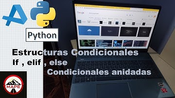 Python 04 Aprende a usar if, elif y else paso a paso