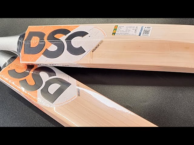 DSC KRUNCH 3000 AND 9000 CRICKET BAT REVIEW class=