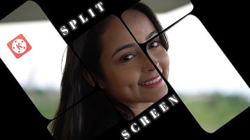 How to make split screen video in kinemaster | Creative Overlays | Kinemaster Editing Tutorial