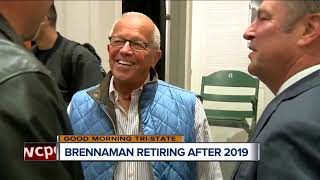 Reds announcer Marty Brennaman retiring