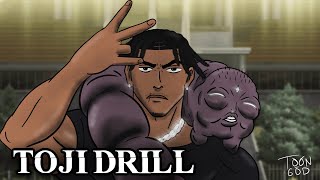 TOJI RAP (Drill) | Toon God | [Jujutsu Kaisen AMV]