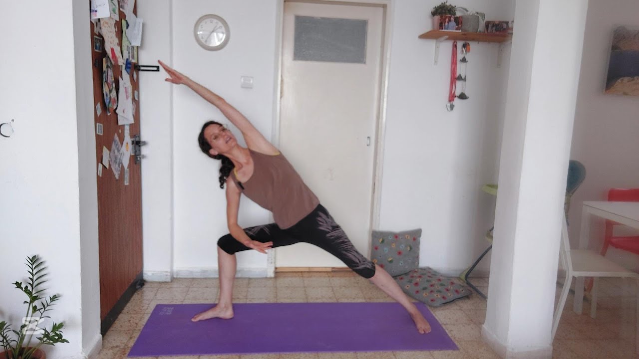 אי של שקט - תרגול יוגה לימים עמוסים