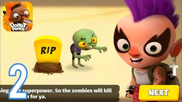 Donut Punks: Online Epic Brawl Gameplay Walkthrough Part 2 (iOS, Android)