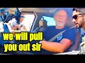 Two Genius Drivers Destroy Corrupt Cops