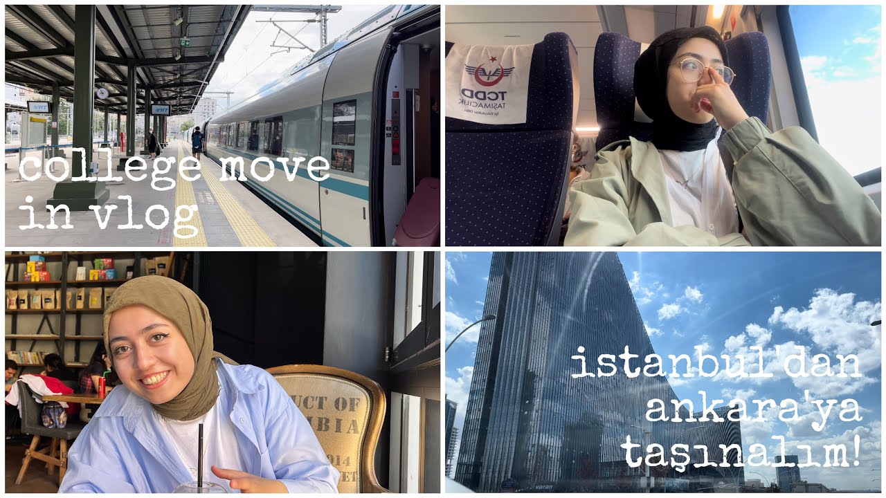 benimle birlikte yurda yerleşin! | istanbul’dan ankara’ya, bilkent yurtları