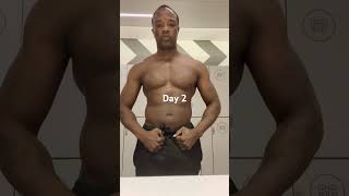 Day 2 of 30 Days challenge #bodybuilding #fitness #bulk #transformation #viral #shorts #gym