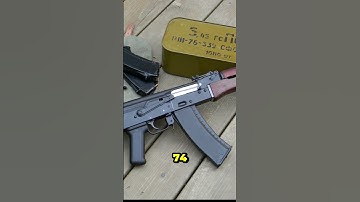 3 Rifles That Defined Modern Warfare #shorts