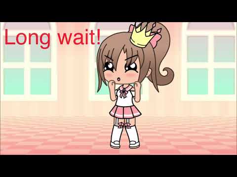 I am not a doll meme || gacha life || drawing || unicorn peep squad