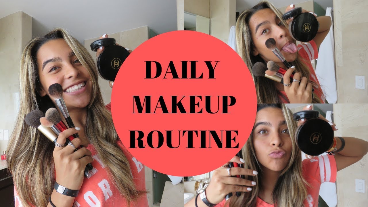 My Daily Makeup Routine - YouTube