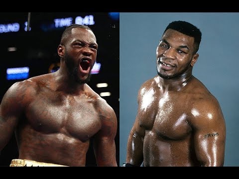 Mike Tyson Vs Deontay Wilder Simulation Fight Night Champion Youtube