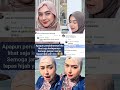 ricis didoakan agar tak lepas hijab #beritaviral #riaricis #oplas #penampilan #hijab #trendingshorts