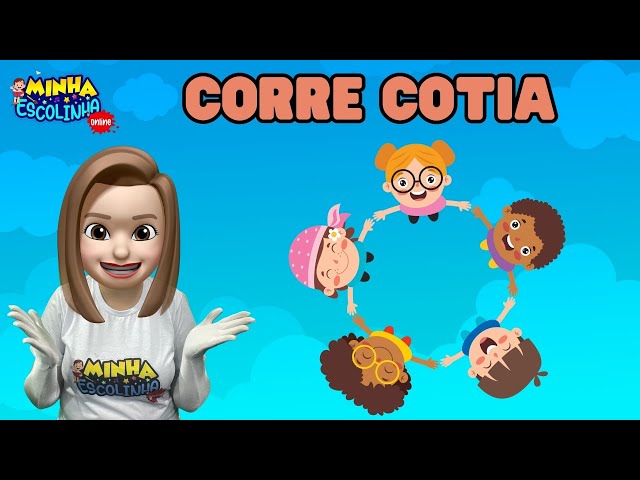 Corre Cotia G2 - Educação Infantil - Videos Educativos - Atividades para Crianças