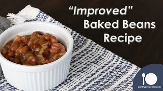 Easy Baked Beans Recipe - Canned Beans to Homemade Beans
