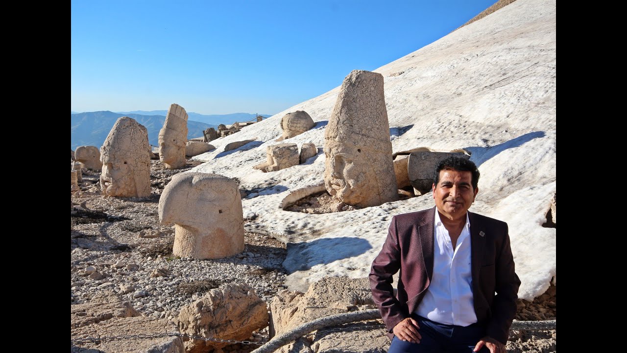 ADIYAMAN SES  SANATÇILAR   HAYDAR ULAŞ İLE YAMAN ADIYAMAN NEMRUT  DAĞINDA