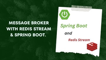 Messaging System (Publisher) With Redis Stream and Spring boot #springboot #redis #docker #java