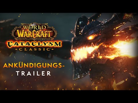 World of WarCraft Classic: Cataclysm Classic - Ankündigungstrailer