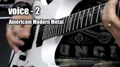 NUX Metal Core metal stomp online audio Music By Silas Fernandes HD