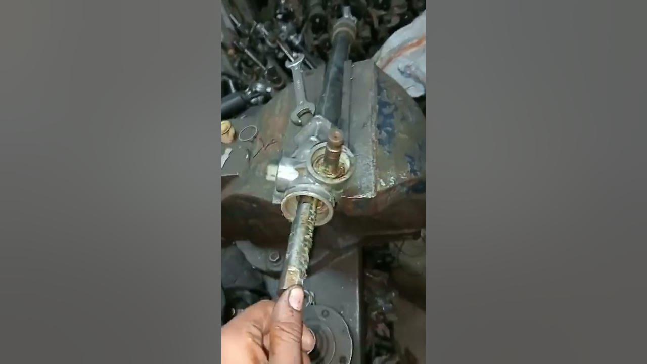 pinion fitting steering rack Maruti Zen #maruti #shorts #engineering #