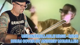 Uncontrollable Urge - Devo - Drum Cover