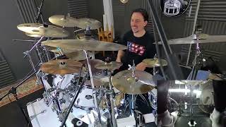 @majesticametal - Above the Sky -  Drum Cover by Daniel Luzi
