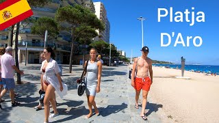 Platja Daro Walking Tour, Costa Brava, Spain 4K
