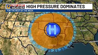 Matt's morning weather update