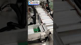Automatic all-in-one outer ear-loop face mask making machine 1+1 high speed servo drive system